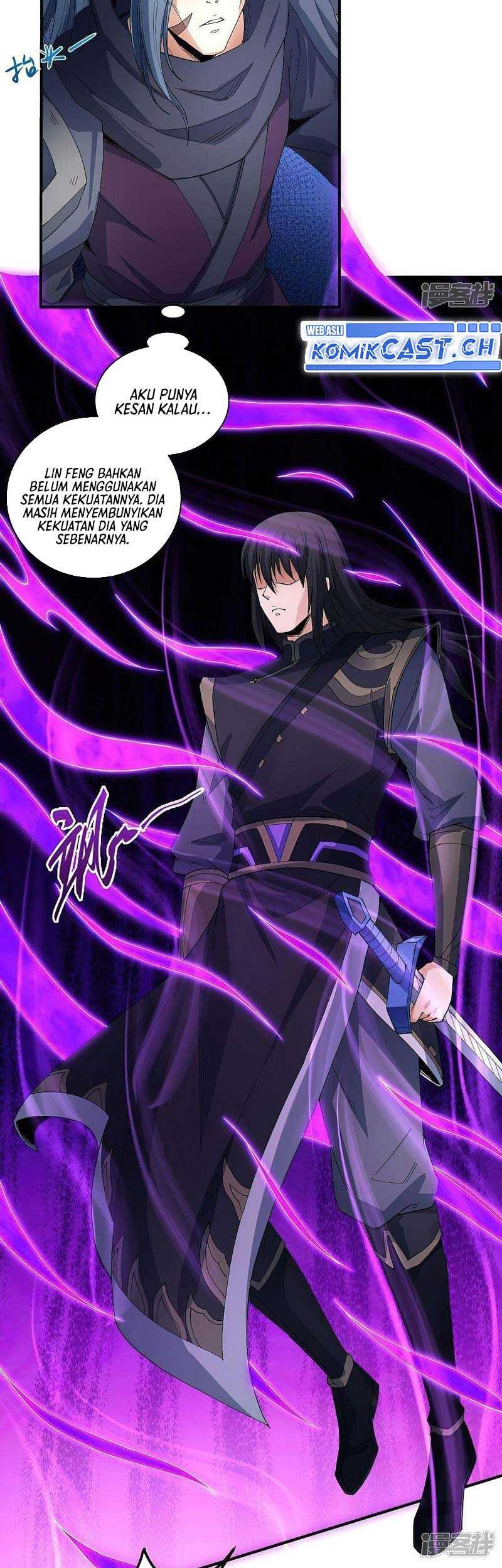 God of Martial Arts Chapter 550 Gambar 3