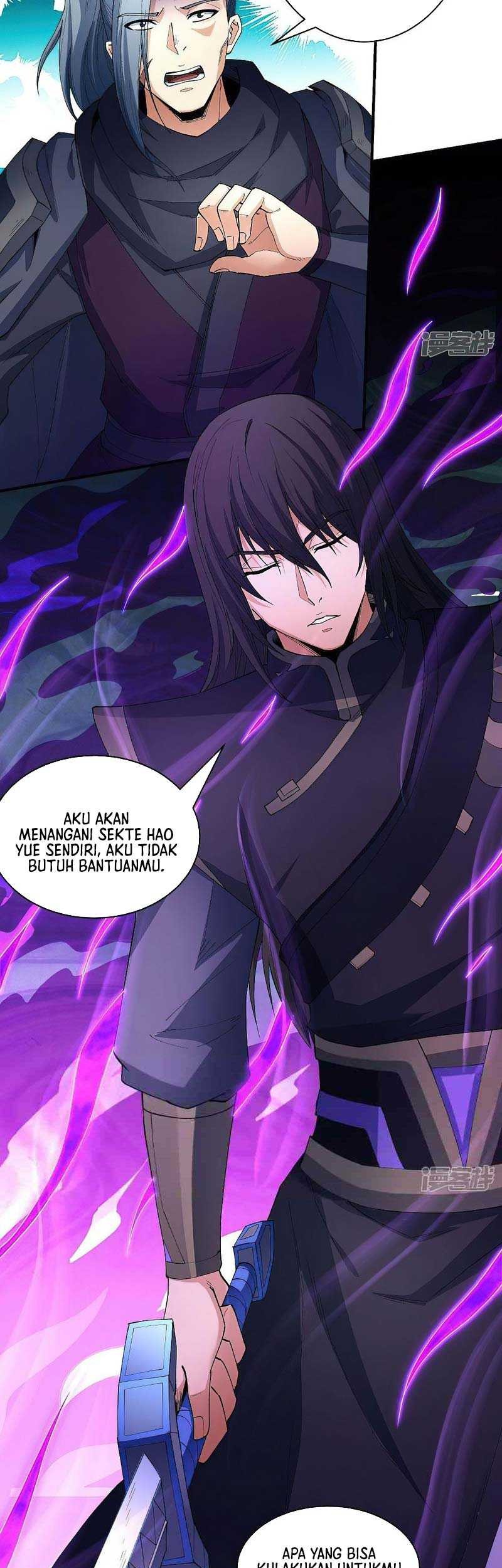 God of Martial Arts Chapter 550 Gambar 5