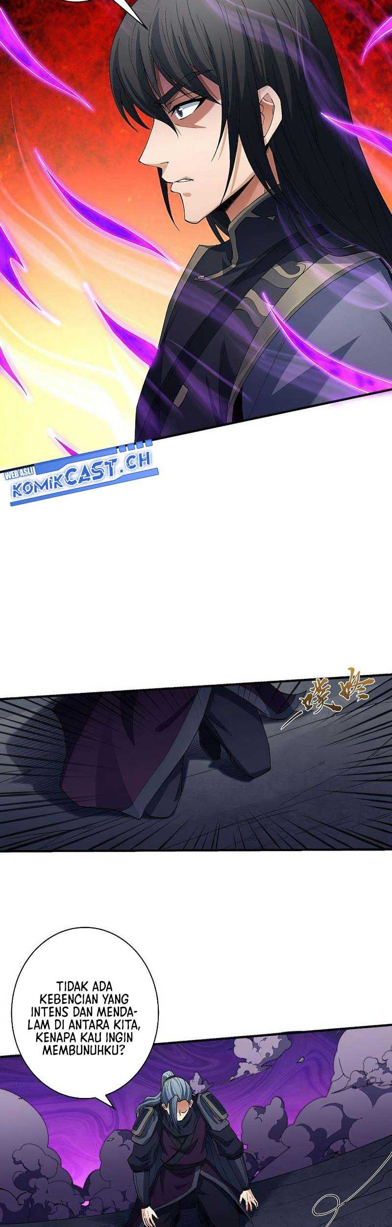 God of Martial Arts Chapter 550 Gambar 7