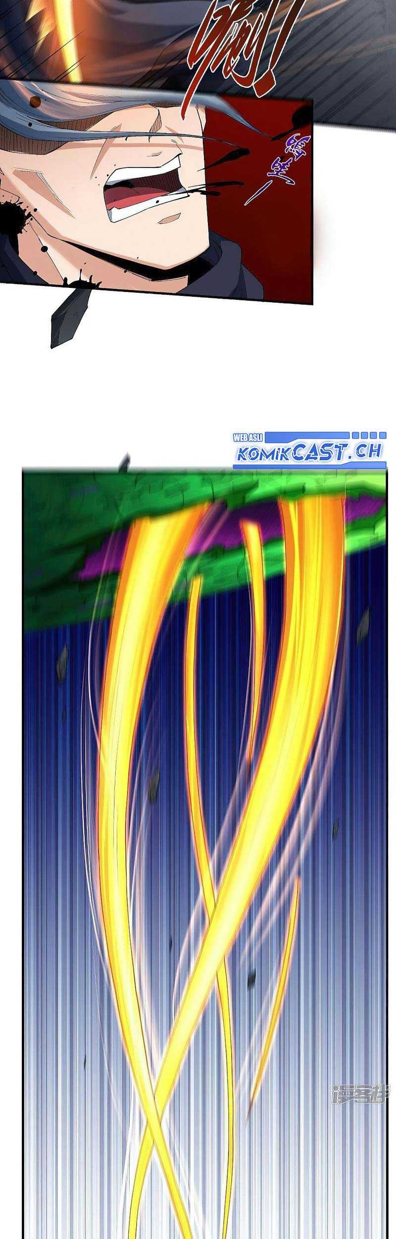 God of Martial Arts Chapter 550 Gambar 15