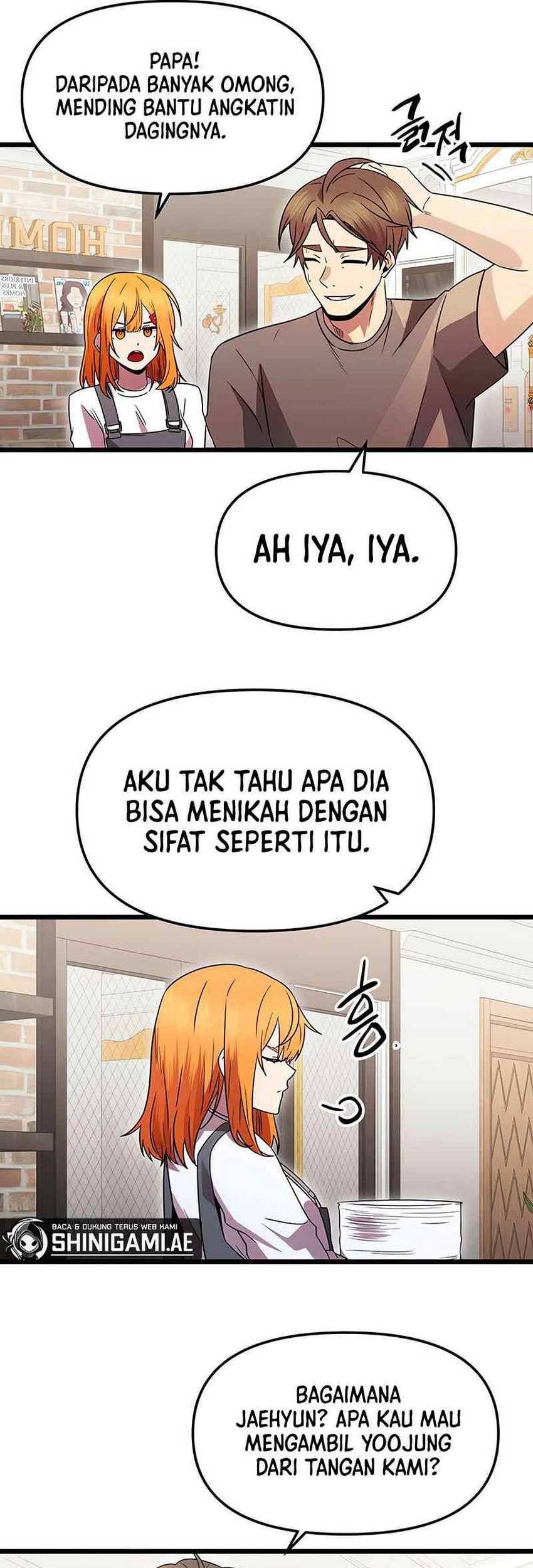 I Obtained a Mythic Item Chapter 81 Gambar 57