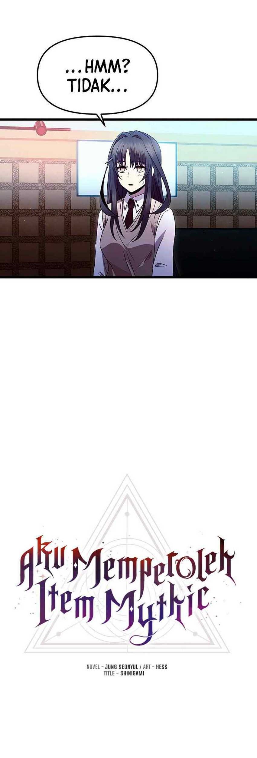 I Obtained a Mythic Item Chapter 81 Gambar 5