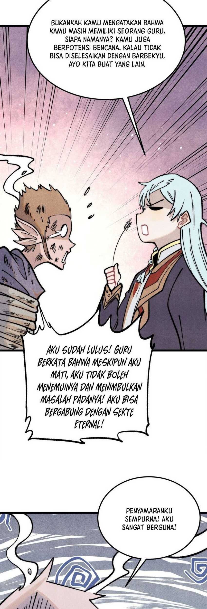 All Hail the Sect Leader Chapter 286 Gambar 22