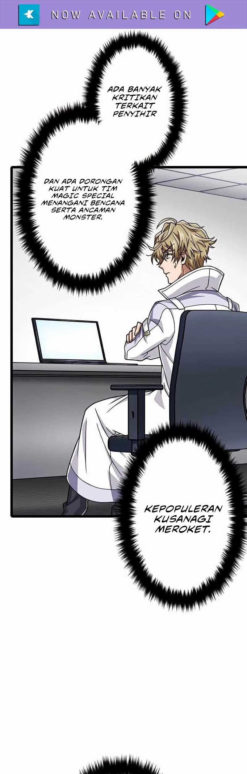 Magic Level 99990000 All-Attribute Great Sage Chapter 50 Gambar 70