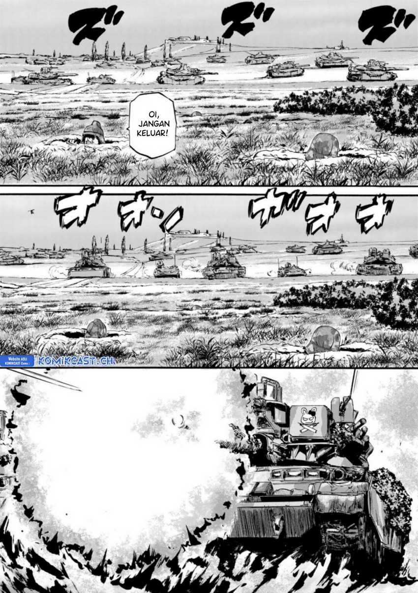 Gate – Jietai Kare no Chi nite Kaku Tatakeri Chapter 127 Gambar 14