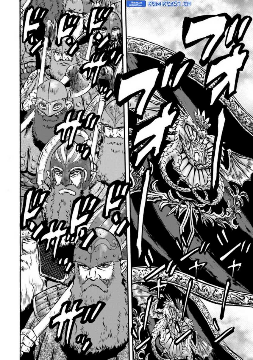 Manga Gate – Jietai Kare no Chi nite Kaku Tatakeri Chapter 127 gambar nomor 2