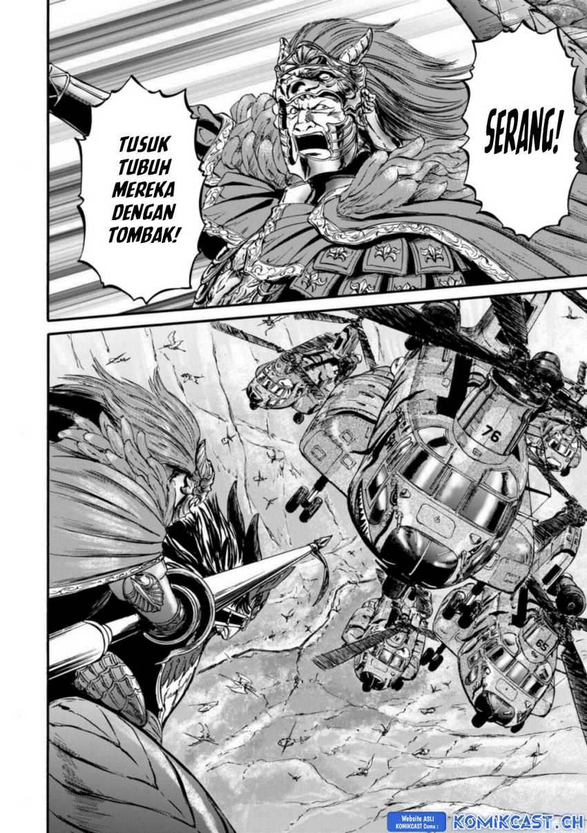 Gate – Jietai Kare no Chi nite Kaku Tatakeri Chapter 127 Gambar 20