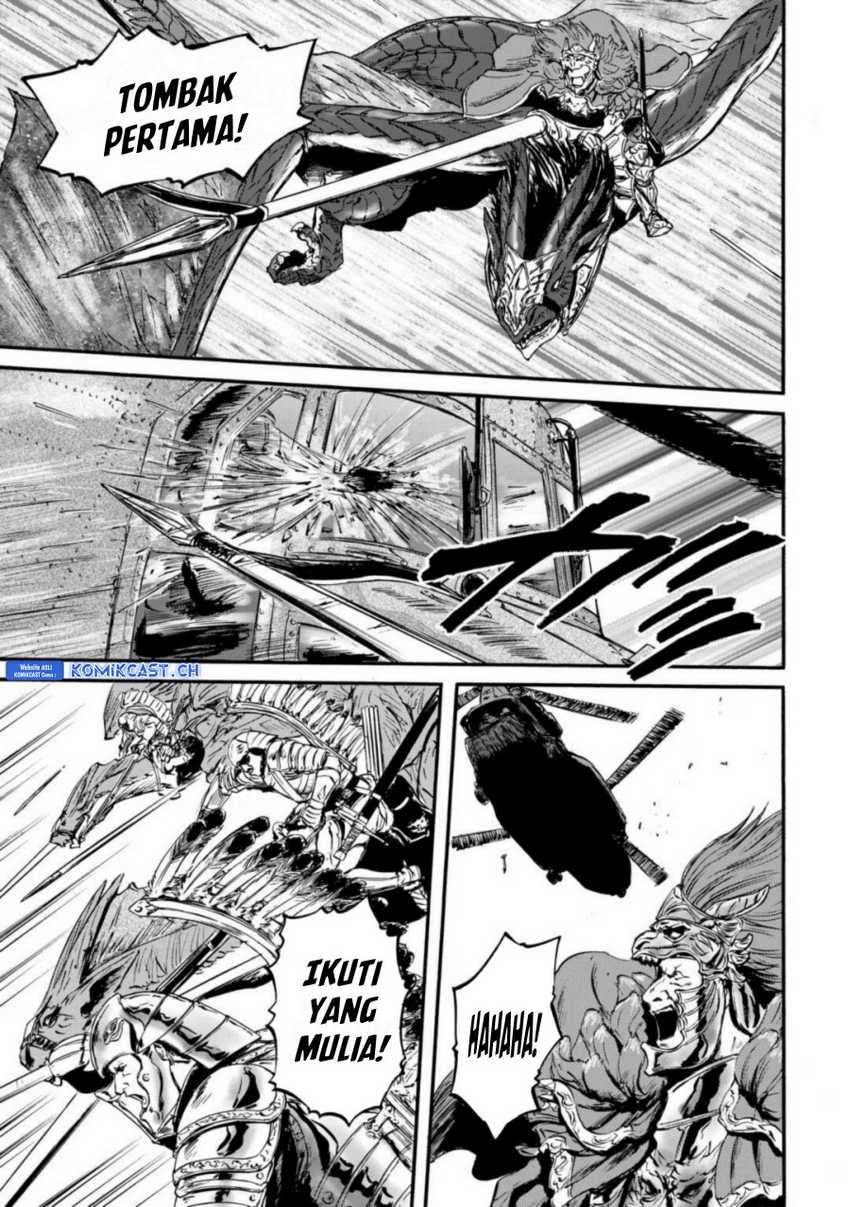 Gate – Jietai Kare no Chi nite Kaku Tatakeri Chapter 127 Gambar 21