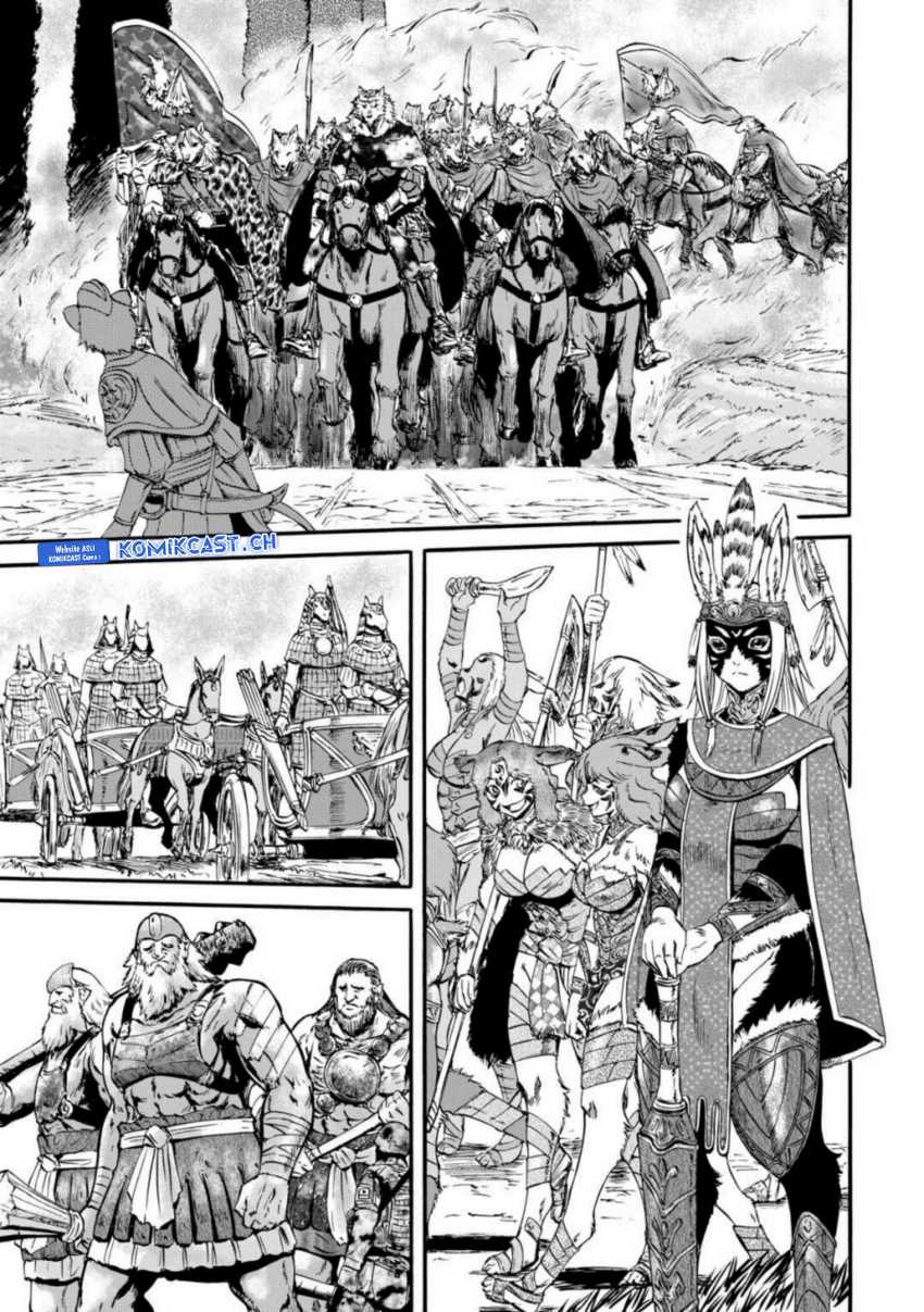 Gate – Jietai Kare no Chi nite Kaku Tatakeri Chapter 127 Gambar 3