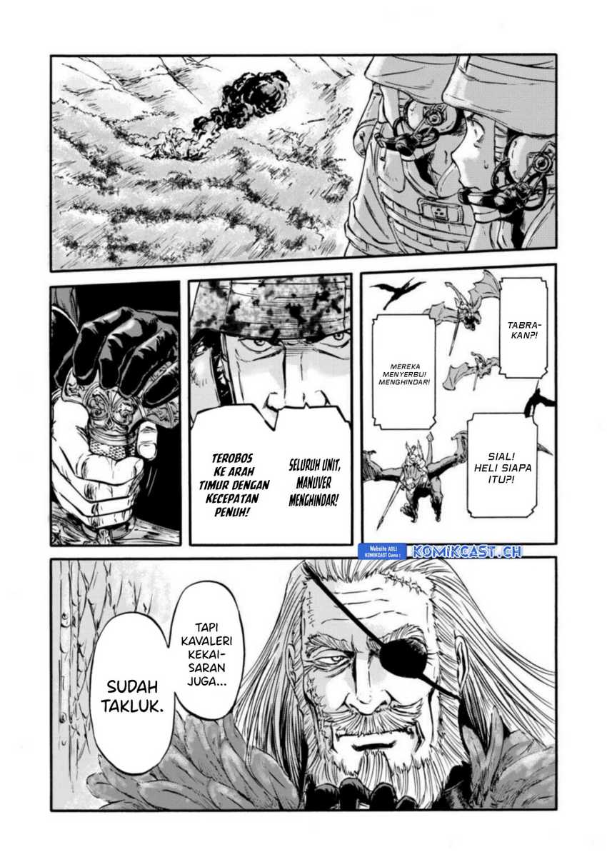 Gate – Jietai Kare no Chi nite Kaku Tatakeri Chapter 127 Gambar 30