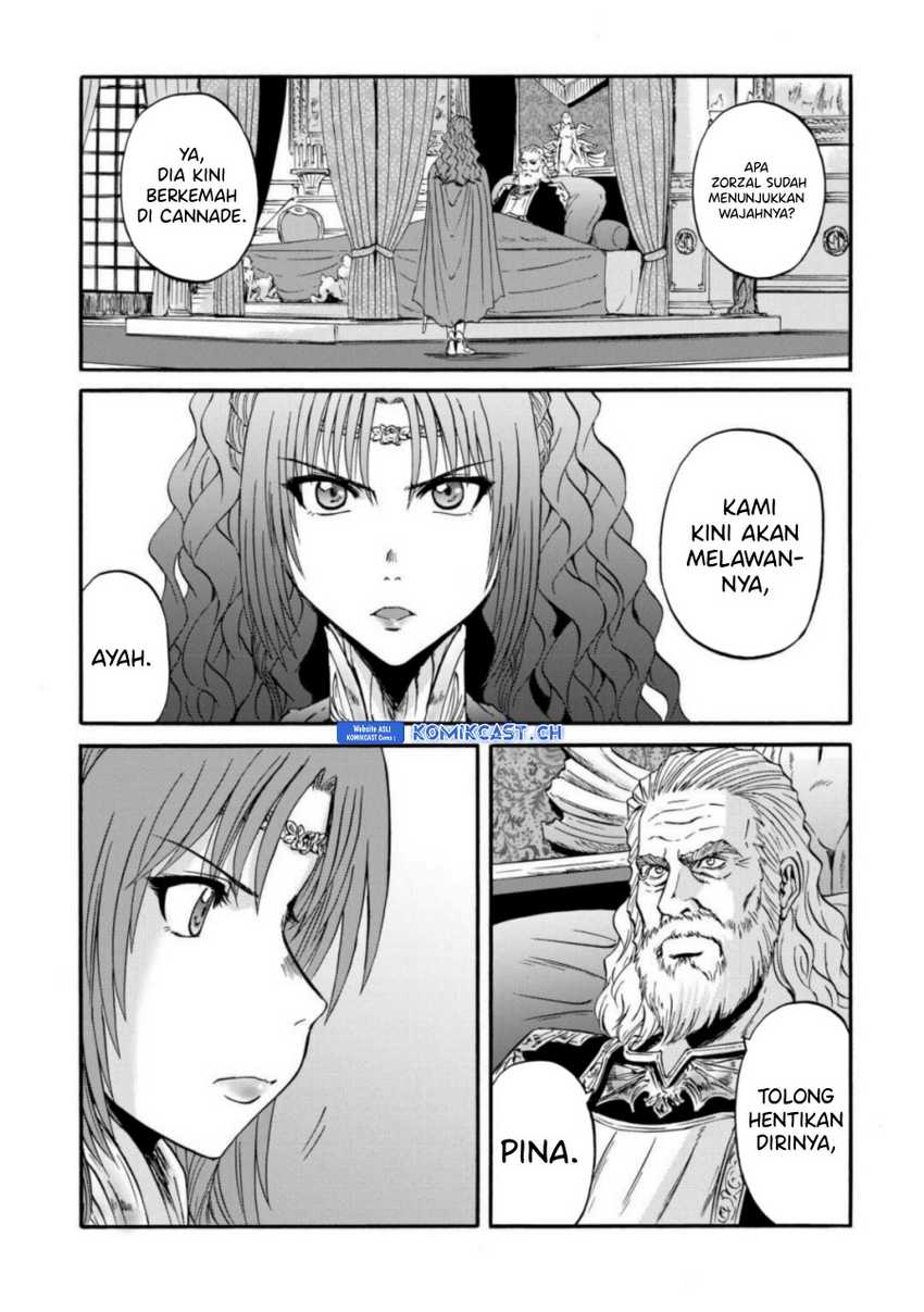 Gate – Jietai Kare no Chi nite Kaku Tatakeri Chapter 127 Gambar 5