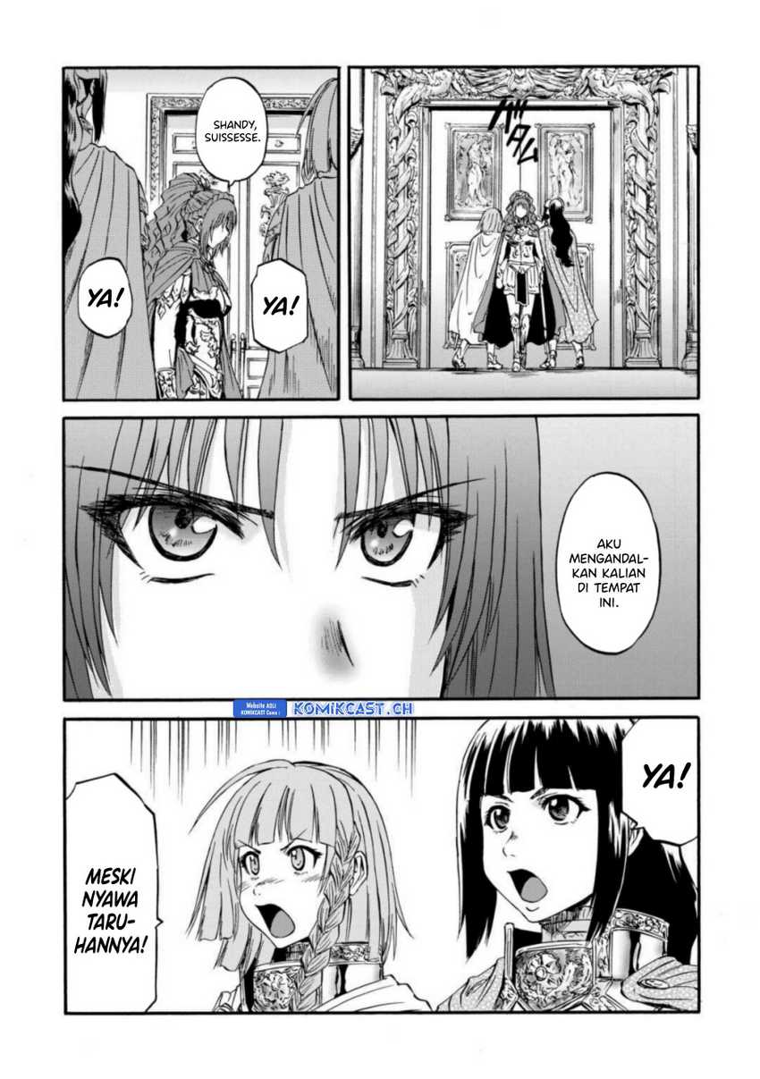 Gate – Jietai Kare no Chi nite Kaku Tatakeri Chapter 127 Gambar 6