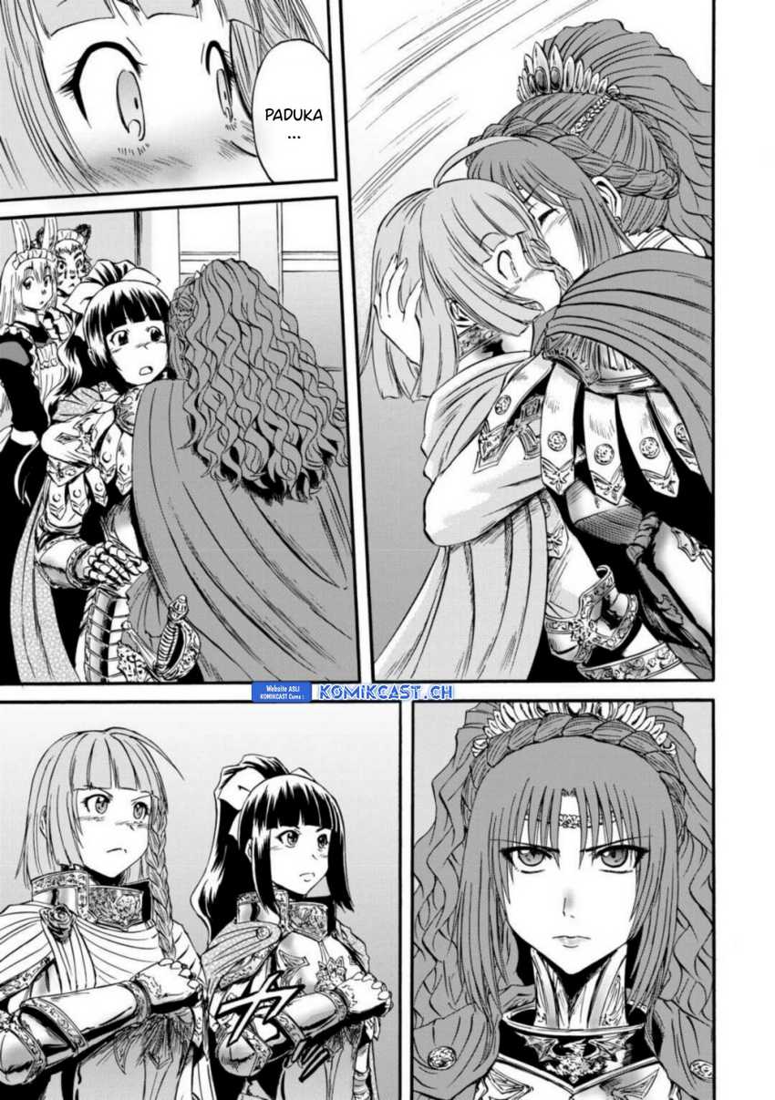 Gate – Jietai Kare no Chi nite Kaku Tatakeri Chapter 127 Gambar 7