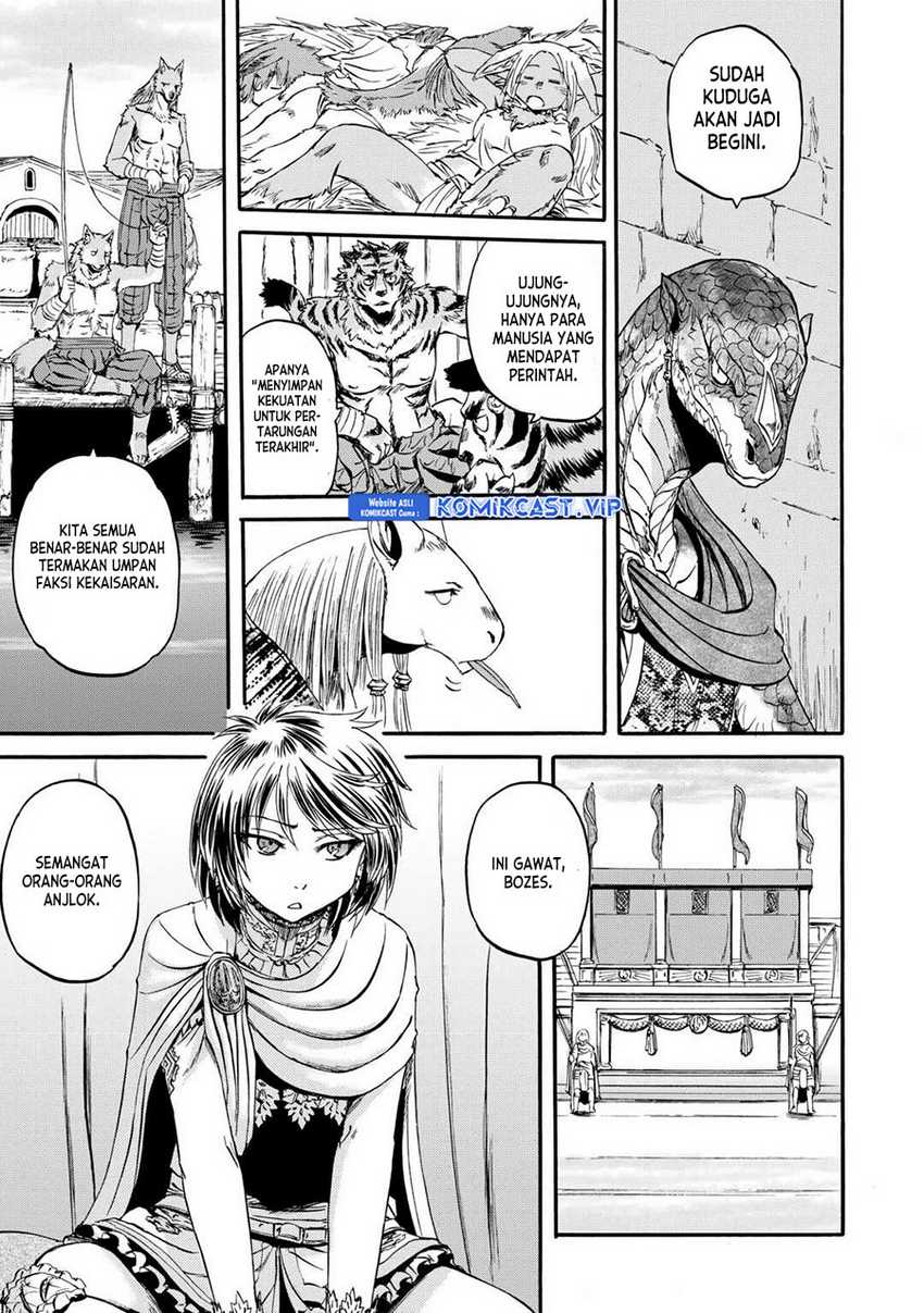 Gate – Jietai Kare no Chi nite Kaku Tatakeri Chapter 126 Gambar 14