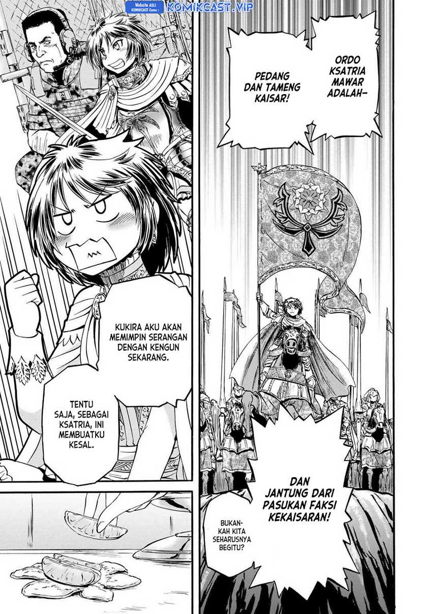 Gate – Jietai Kare no Chi nite Kaku Tatakeri Chapter 126 Gambar 16