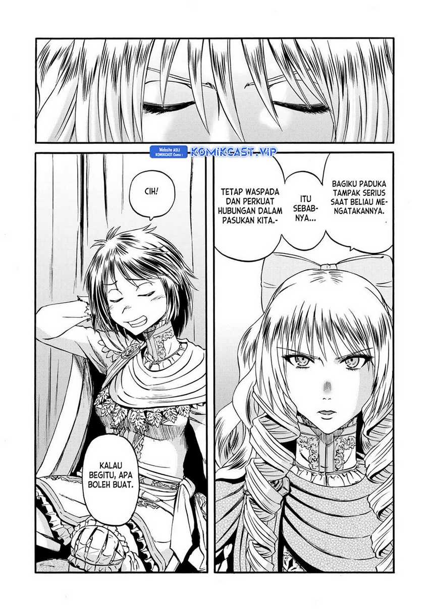 Gate – Jietai Kare no Chi nite Kaku Tatakeri Chapter 126 Gambar 18