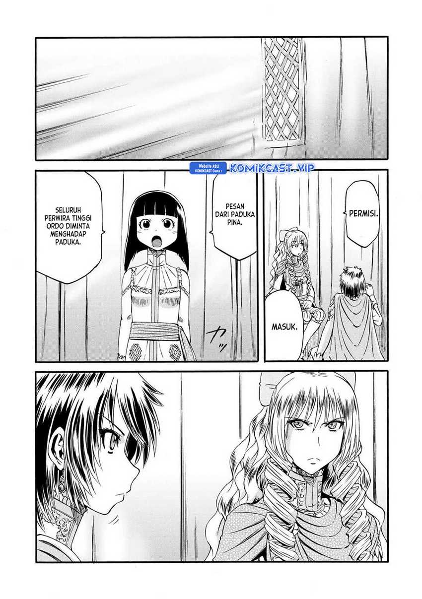 Gate – Jietai Kare no Chi nite Kaku Tatakeri Chapter 126 Gambar 19