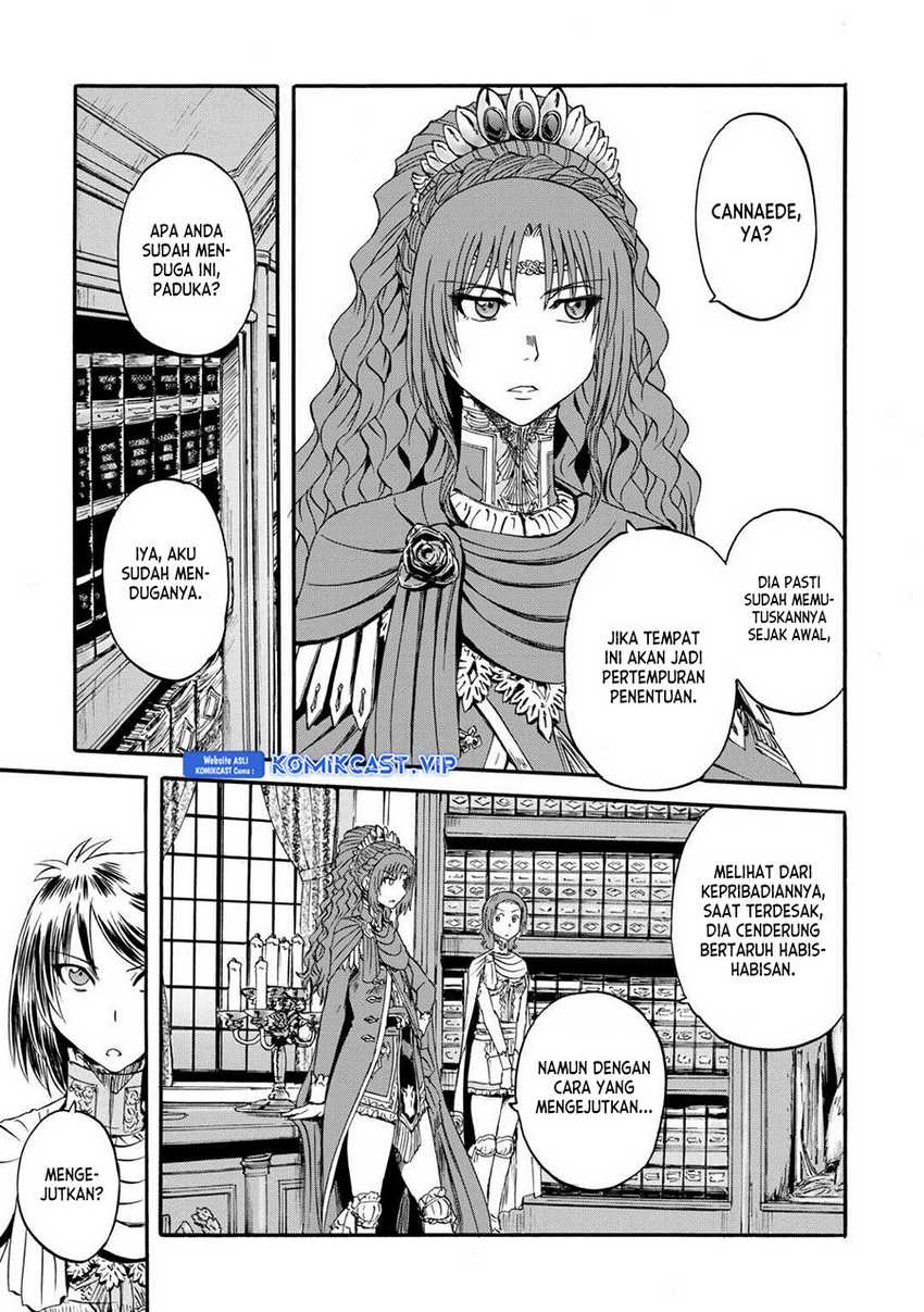 Gate – Jietai Kare no Chi nite Kaku Tatakeri Chapter 126 Gambar 24