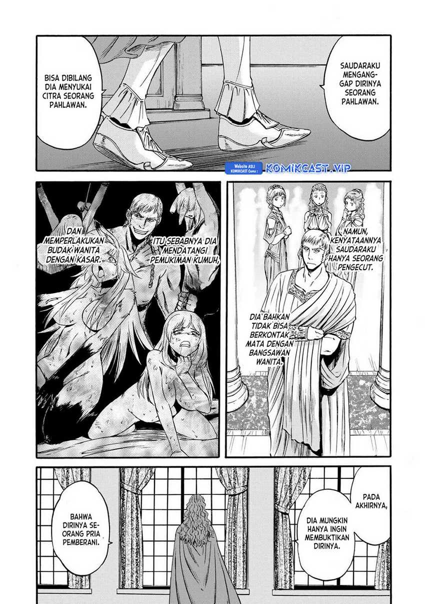 Gate – Jietai Kare no Chi nite Kaku Tatakeri Chapter 126 Gambar 25