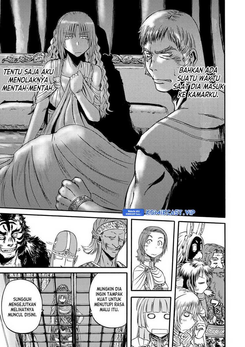 Gate – Jietai Kare no Chi nite Kaku Tatakeri Chapter 126 Gambar 26