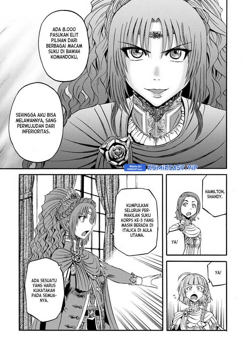 Gate – Jietai Kare no Chi nite Kaku Tatakeri Chapter 126 Gambar 28