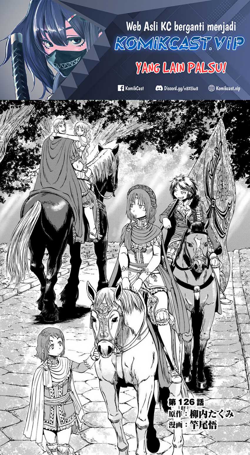 Manga Gate – Jietai Kare no Chi nite Kaku Tatakeri Chapter 126 gambar nomor 2