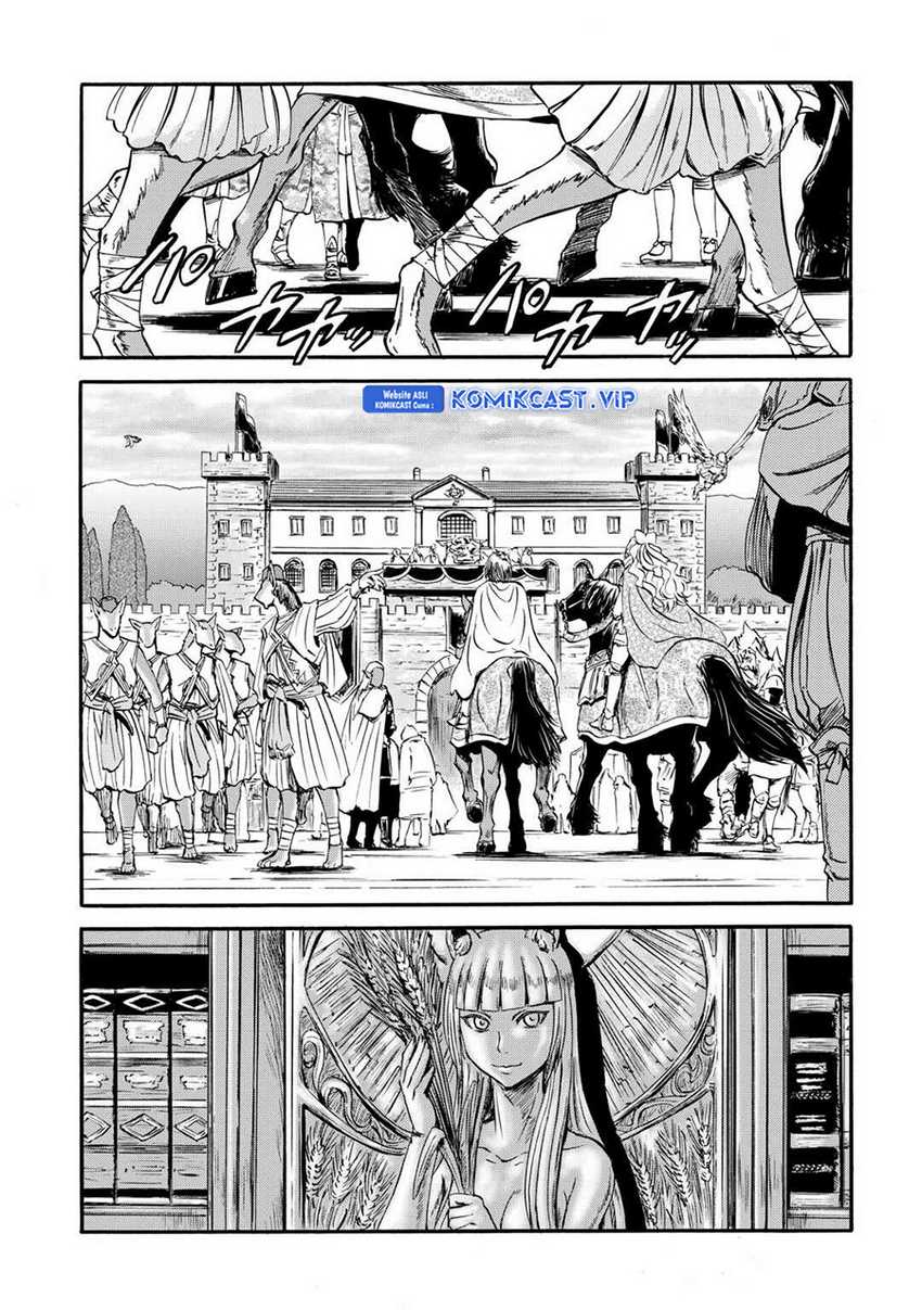 Gate – Jietai Kare no Chi nite Kaku Tatakeri Chapter 126 Gambar 20