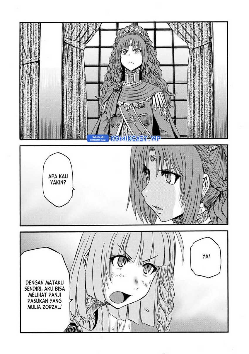 Gate – Jietai Kare no Chi nite Kaku Tatakeri Chapter 126 Gambar 23