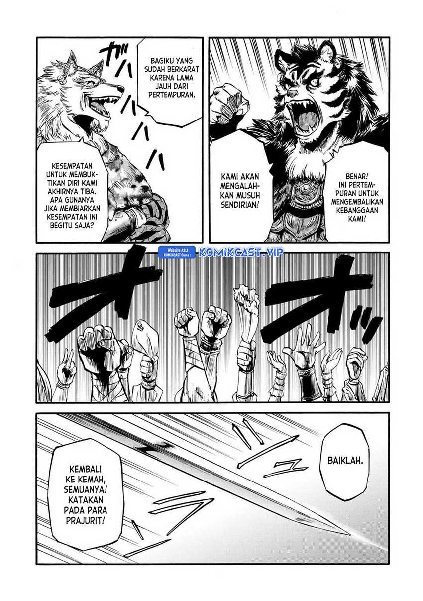 Gate – Jietai Kare no Chi nite Kaku Tatakeri Chapter 126 Gambar 34