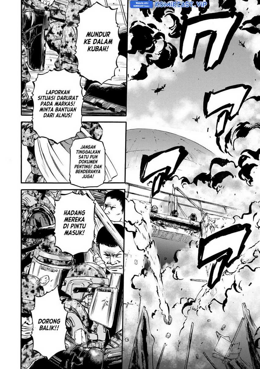 Gate – Jietai Kare no Chi nite Kaku Tatakeri Chapter 126 Gambar 3