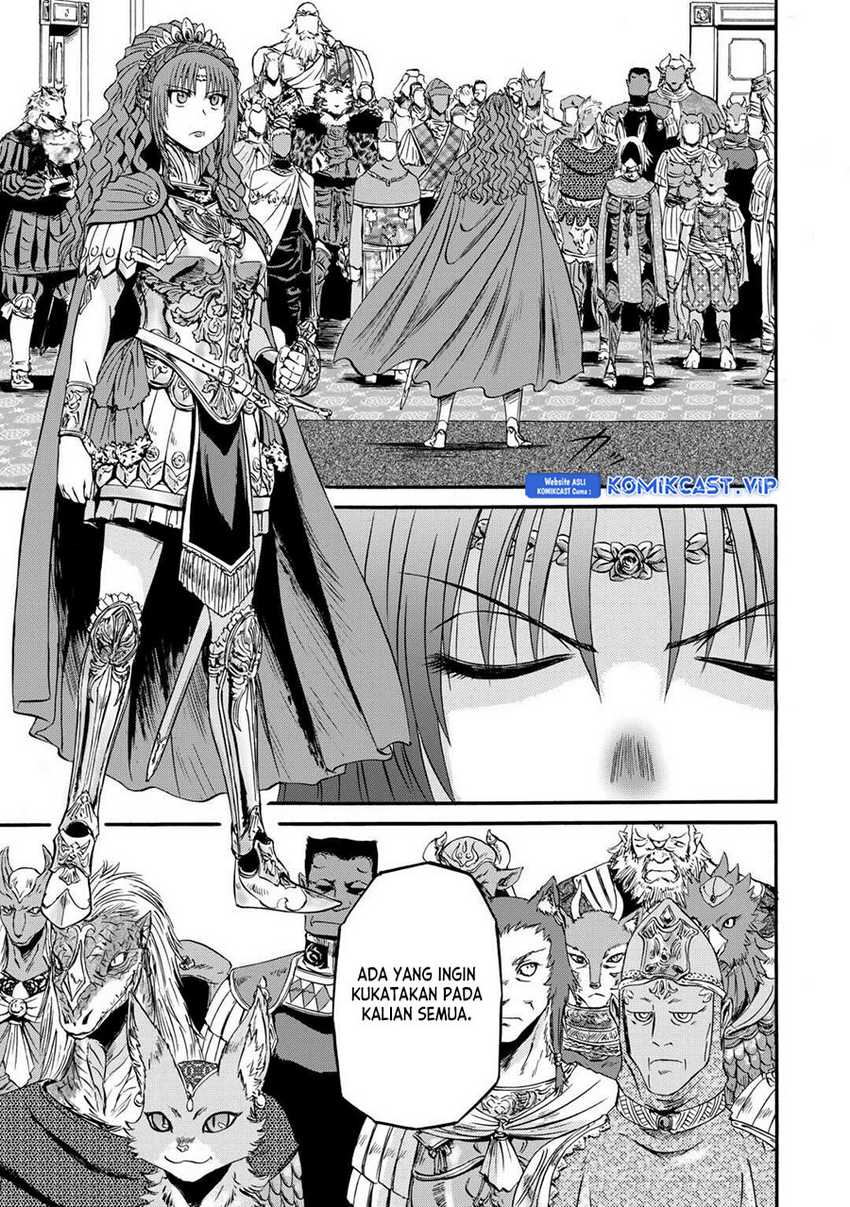 Gate – Jietai Kare no Chi nite Kaku Tatakeri Chapter 126 Gambar 30