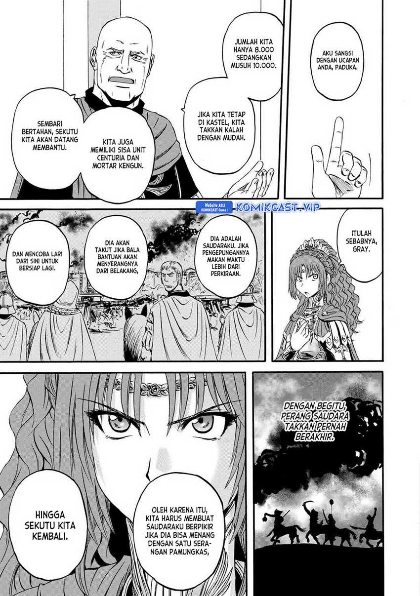 Gate – Jietai Kare no Chi nite Kaku Tatakeri Chapter 126 Gambar 32