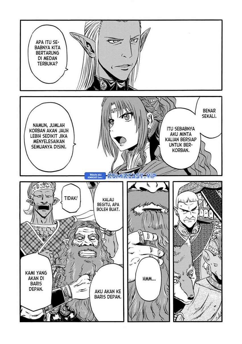 Gate – Jietai Kare no Chi nite Kaku Tatakeri Chapter 126 Gambar 33