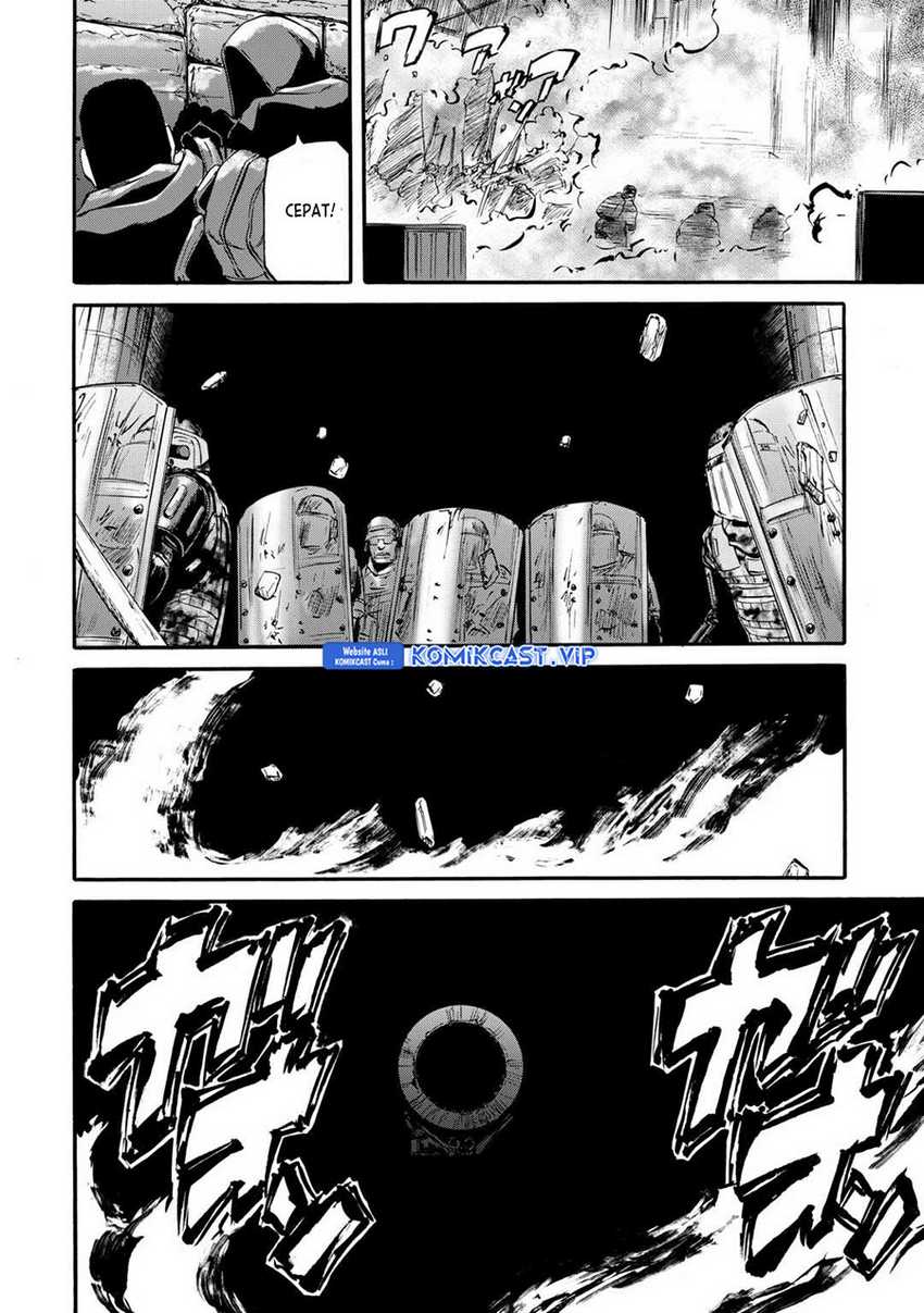 Gate – Jietai Kare no Chi nite Kaku Tatakeri Chapter 126 Gambar 5