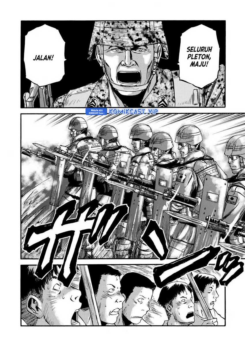 Gate – Jietai Kare no Chi nite Kaku Tatakeri Chapter 126 Gambar 7