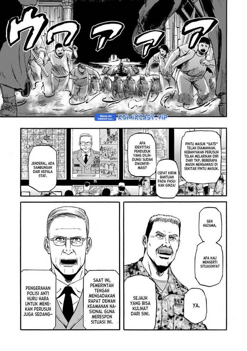 Gate – Jietai Kare no Chi nite Kaku Tatakeri Chapter 126 Gambar 8