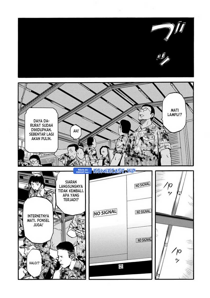 Gate – Jietai Kare no Chi nite Kaku Tatakeri Chapter 126 Gambar 9