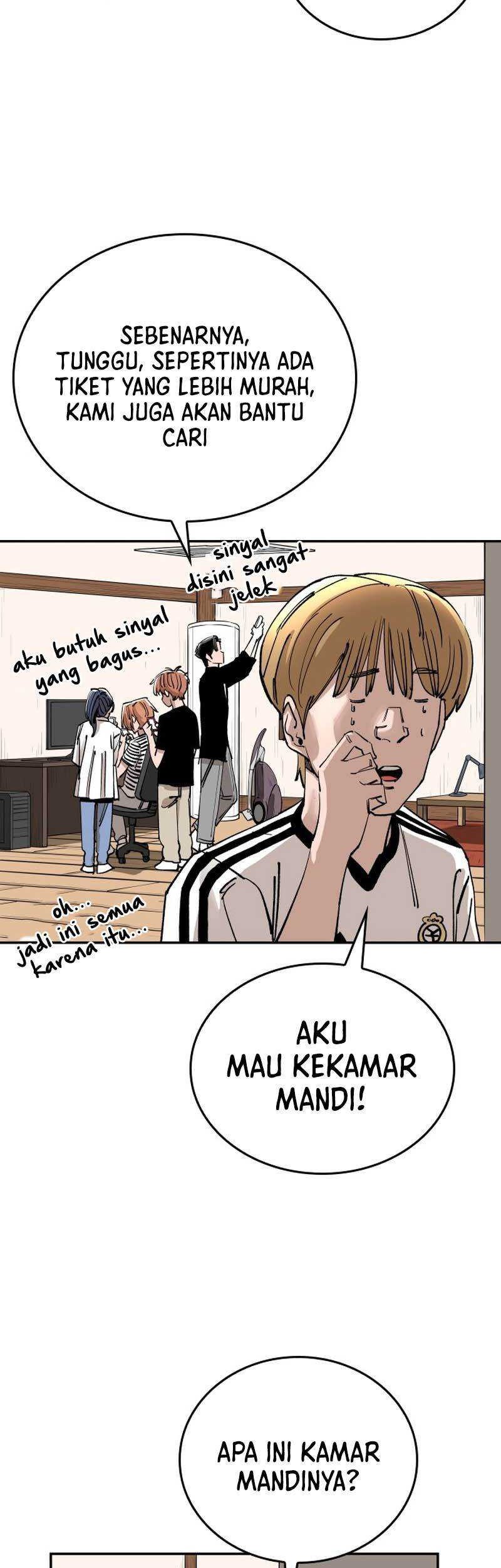 Build Up Chapter 133 Gambar 36