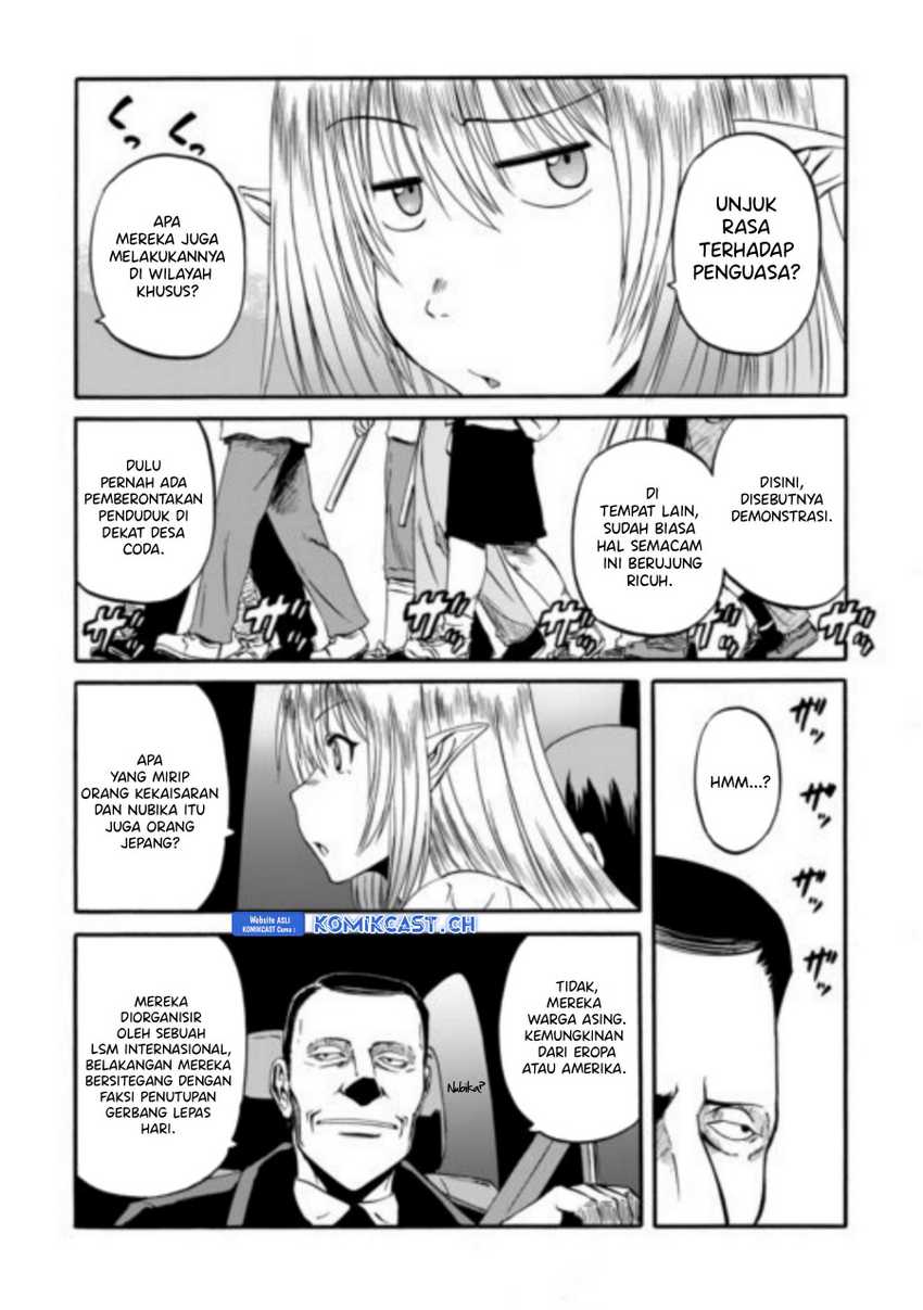 Gate – Jietai Kare no Chi nite Kaku Tatakeri Chapter 125 Gambar 18