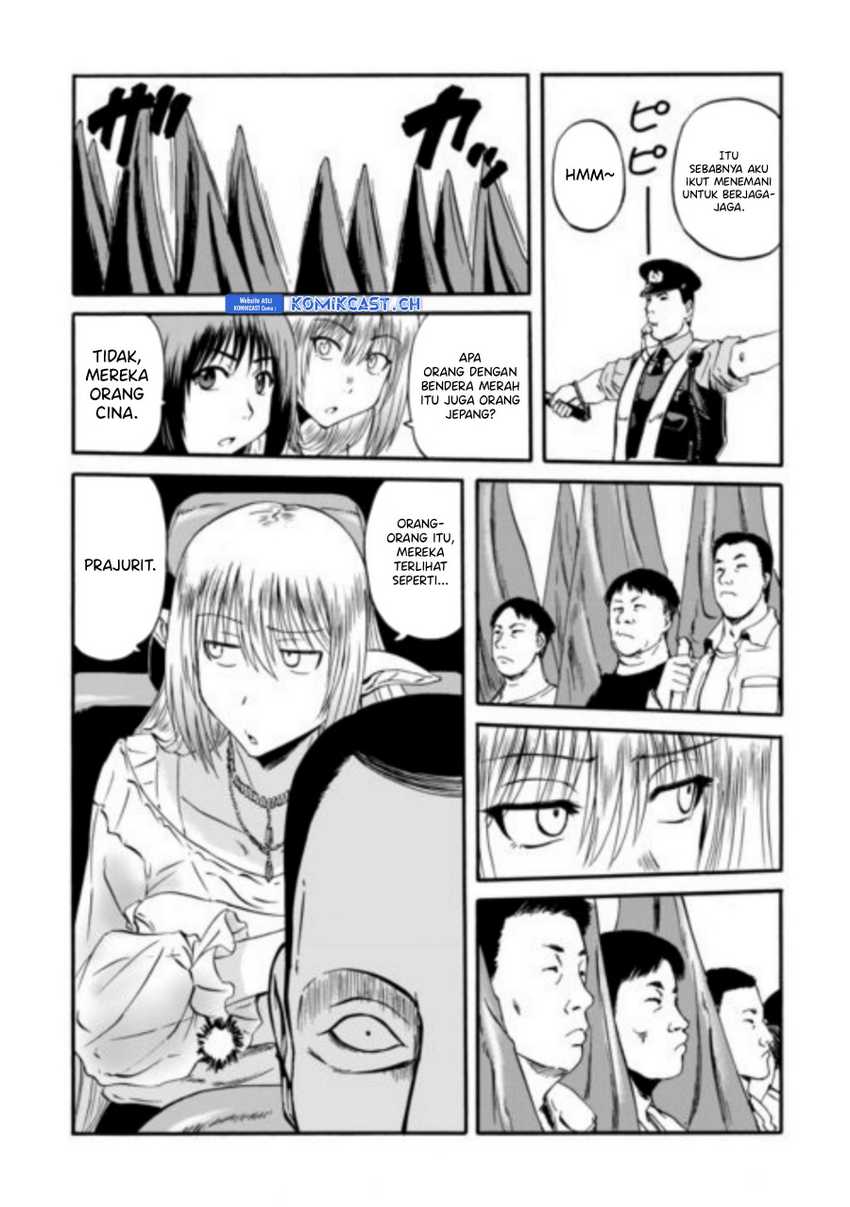 Gate – Jietai Kare no Chi nite Kaku Tatakeri Chapter 125 Gambar 19