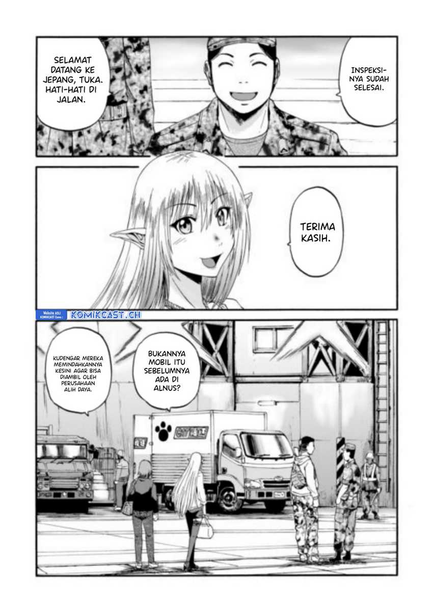 Gate – Jietai Kare no Chi nite Kaku Tatakeri Chapter 125 Gambar 11