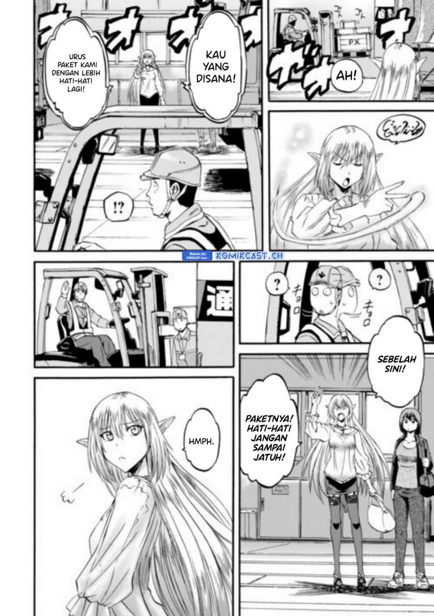 Gate – Jietai Kare no Chi nite Kaku Tatakeri Chapter 125 Gambar 12