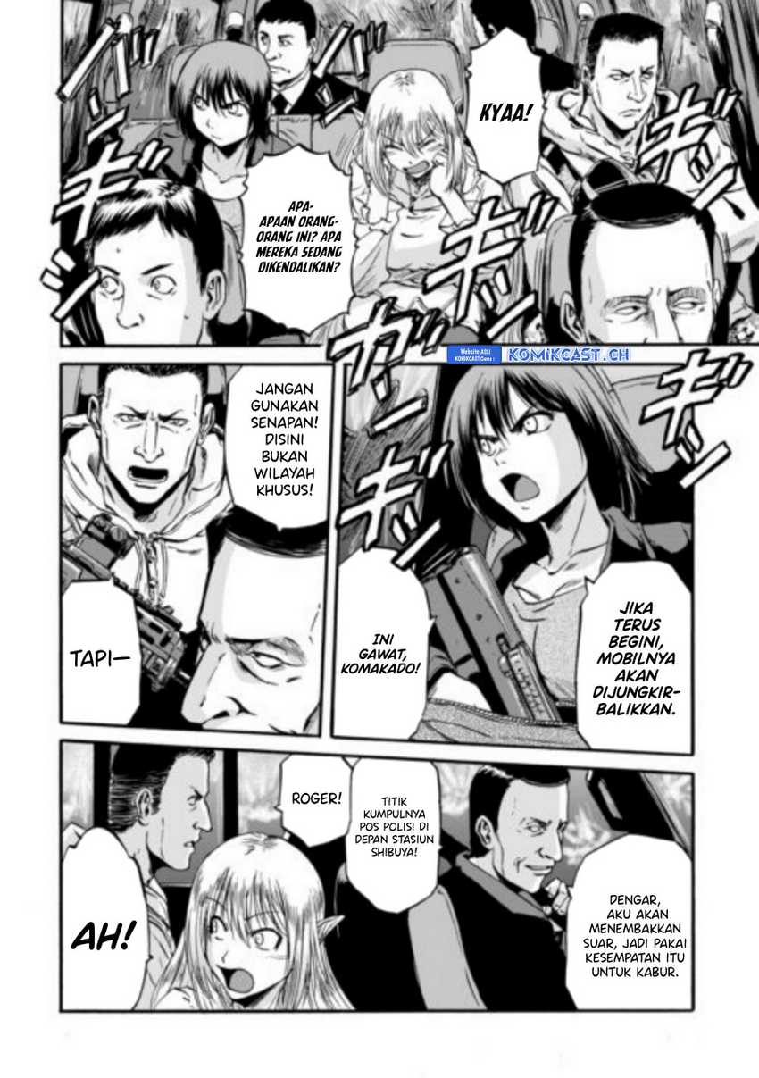 Gate – Jietai Kare no Chi nite Kaku Tatakeri Chapter 125 Gambar 26