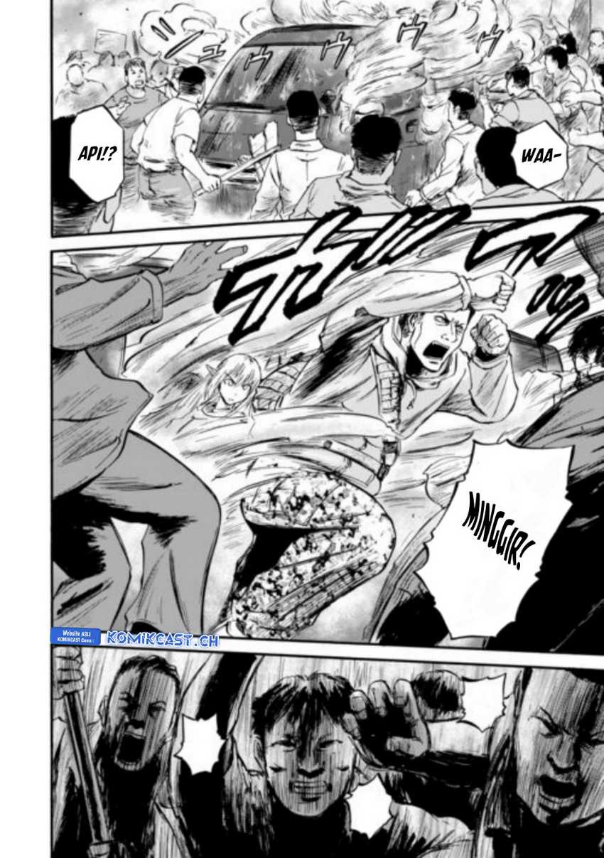 Gate – Jietai Kare no Chi nite Kaku Tatakeri Chapter 125 Gambar 28