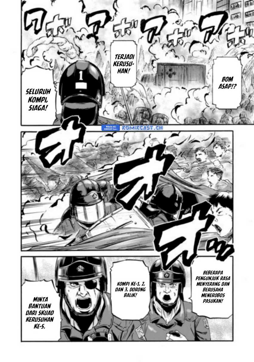 Gate – Jietai Kare no Chi nite Kaku Tatakeri Chapter 125 Gambar 22