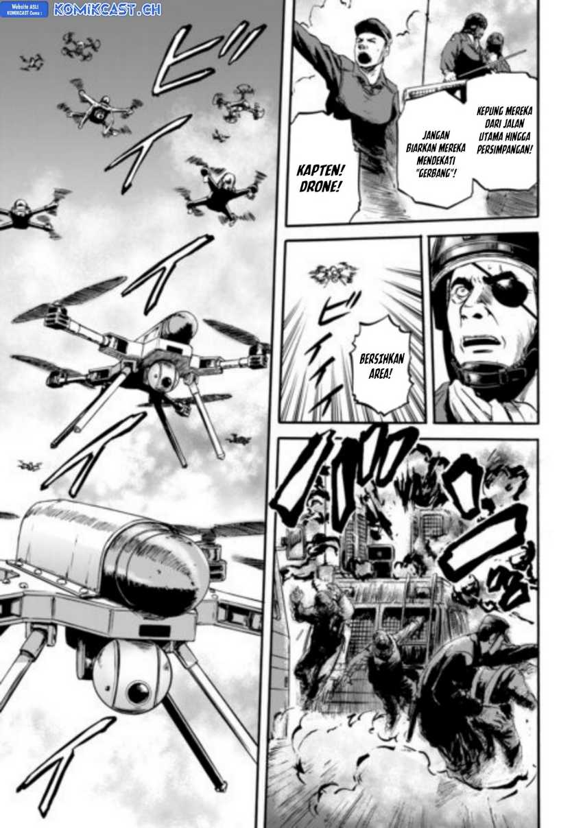 Gate – Jietai Kare no Chi nite Kaku Tatakeri Chapter 125 Gambar 23