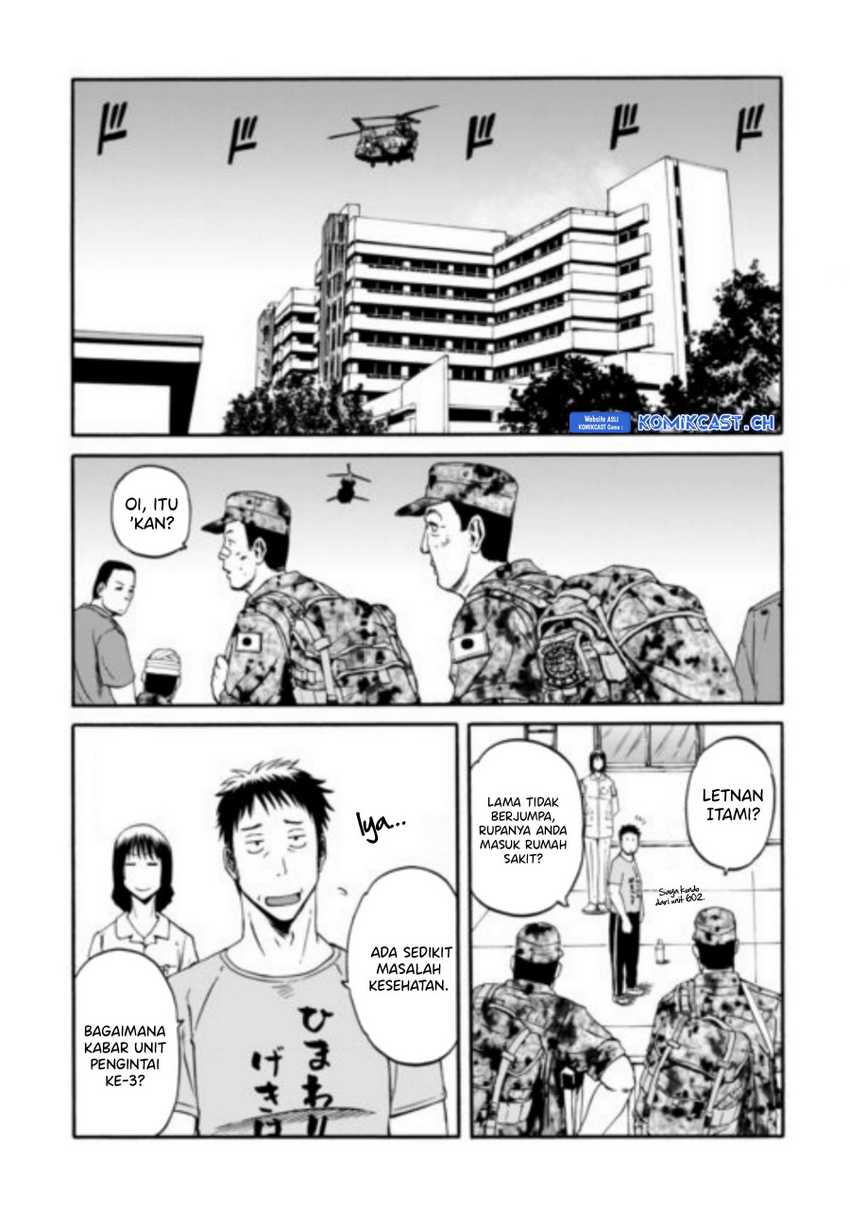 Gate – Jietai Kare no Chi nite Kaku Tatakeri Chapter 125 Gambar 3