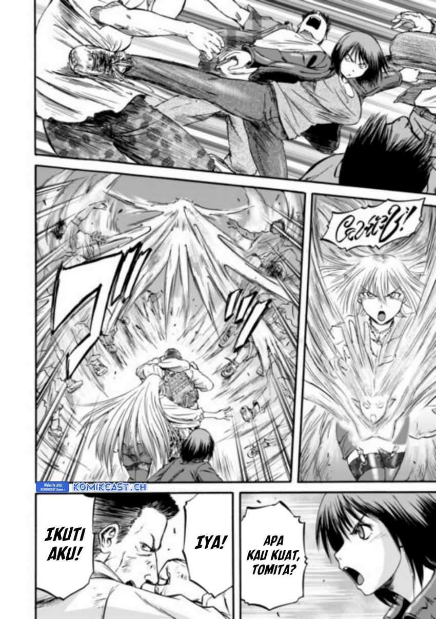 Gate – Jietai Kare no Chi nite Kaku Tatakeri Chapter 125 Gambar 30