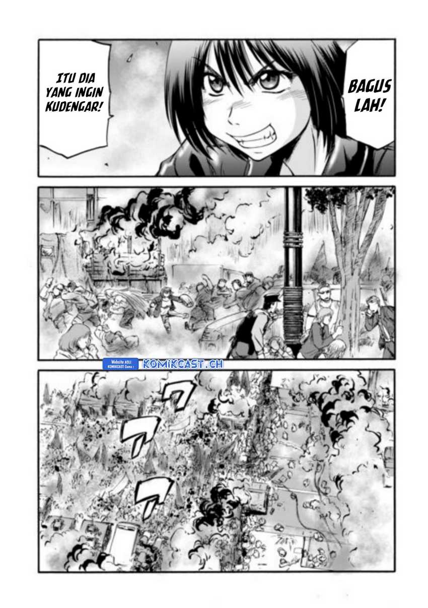 Gate – Jietai Kare no Chi nite Kaku Tatakeri Chapter 125 Gambar 31