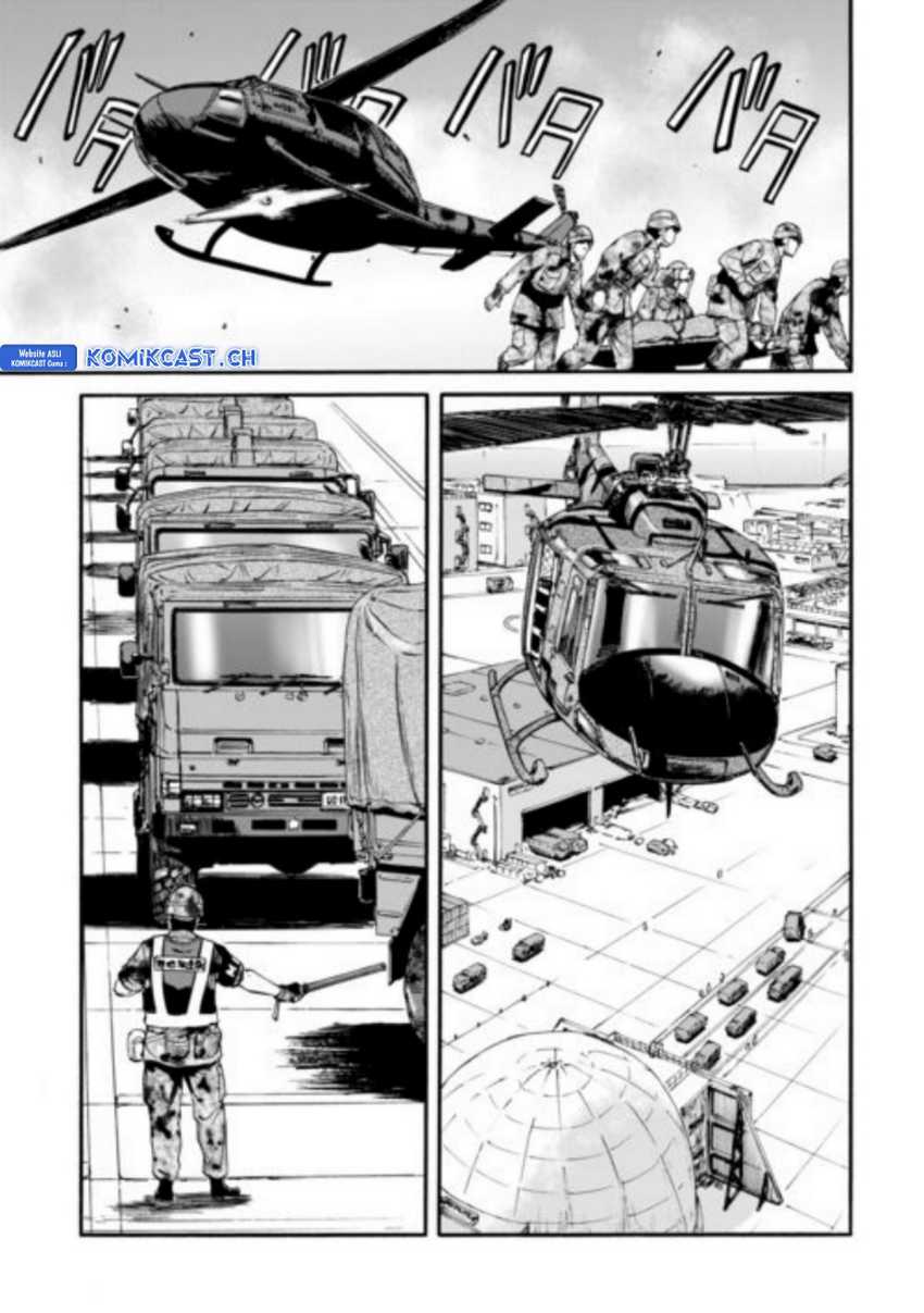 Gate – Jietai Kare no Chi nite Kaku Tatakeri Chapter 125 Gambar 7